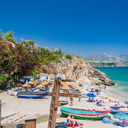 Carabeo Rocamar Nerja Apartment Bagian luar foto