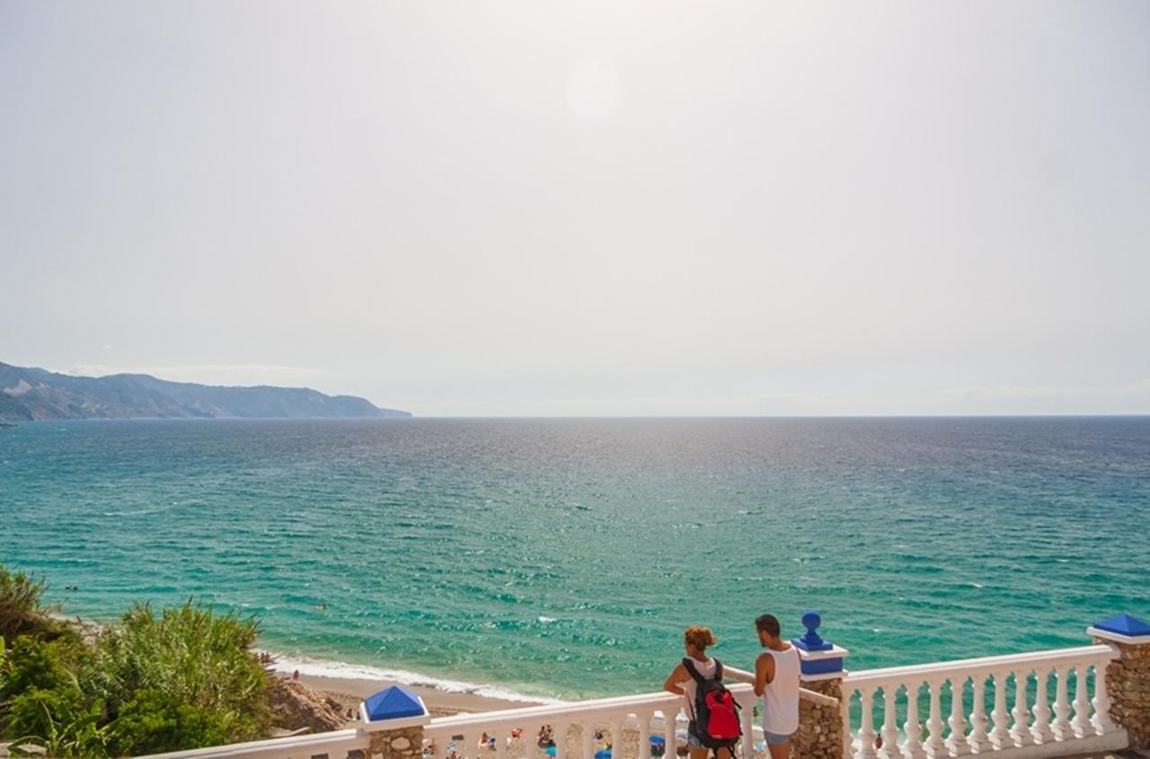 Carabeo Rocamar Nerja Apartment Bagian luar foto