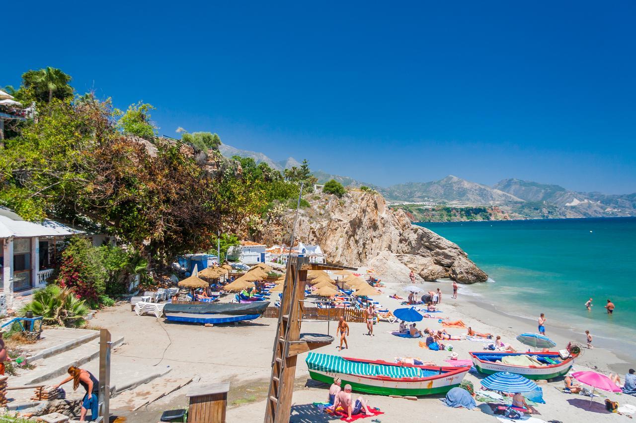 Carabeo Rocamar Nerja Apartment Bagian luar foto