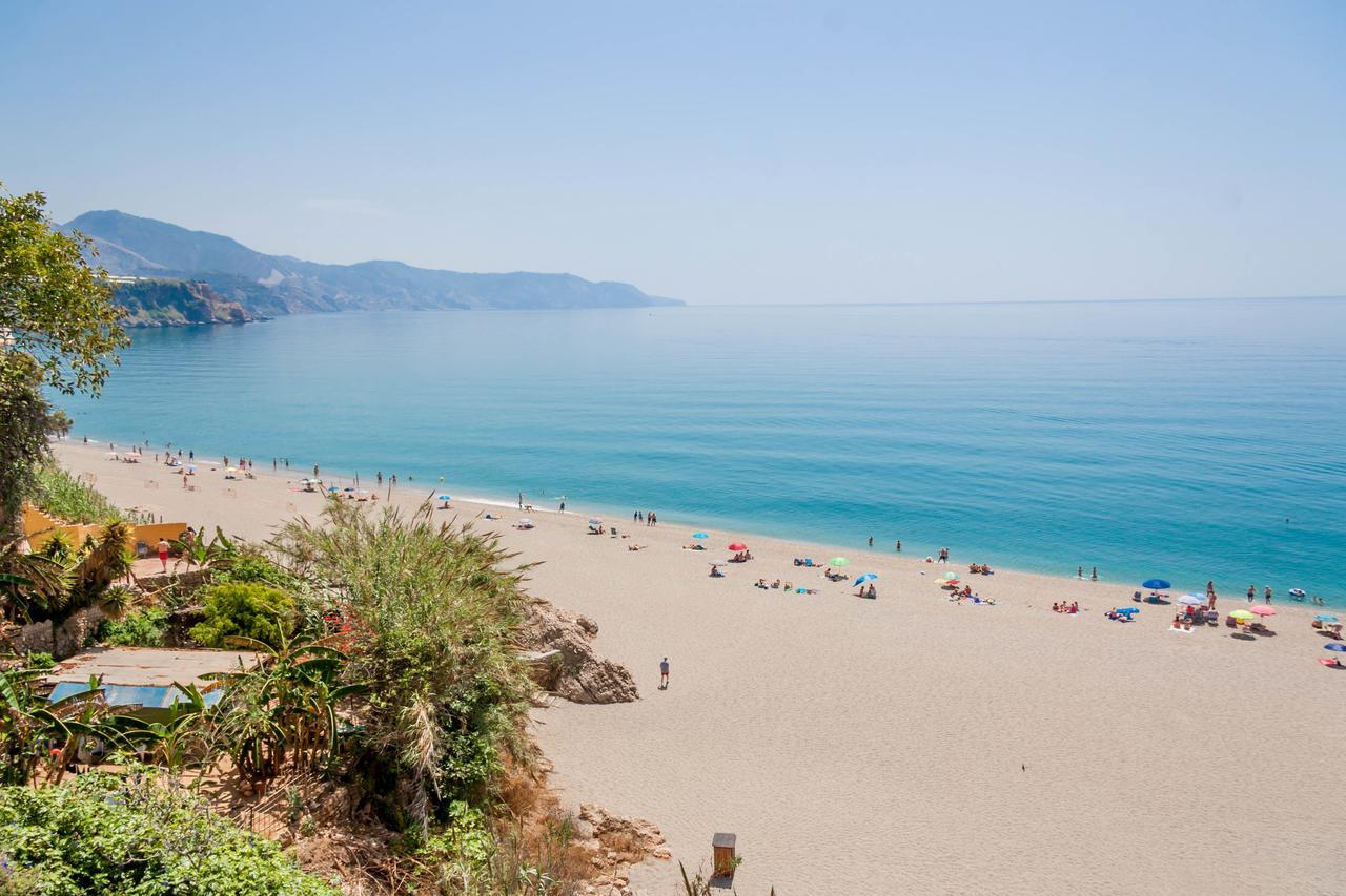 Carabeo Rocamar Nerja Apartment Bagian luar foto